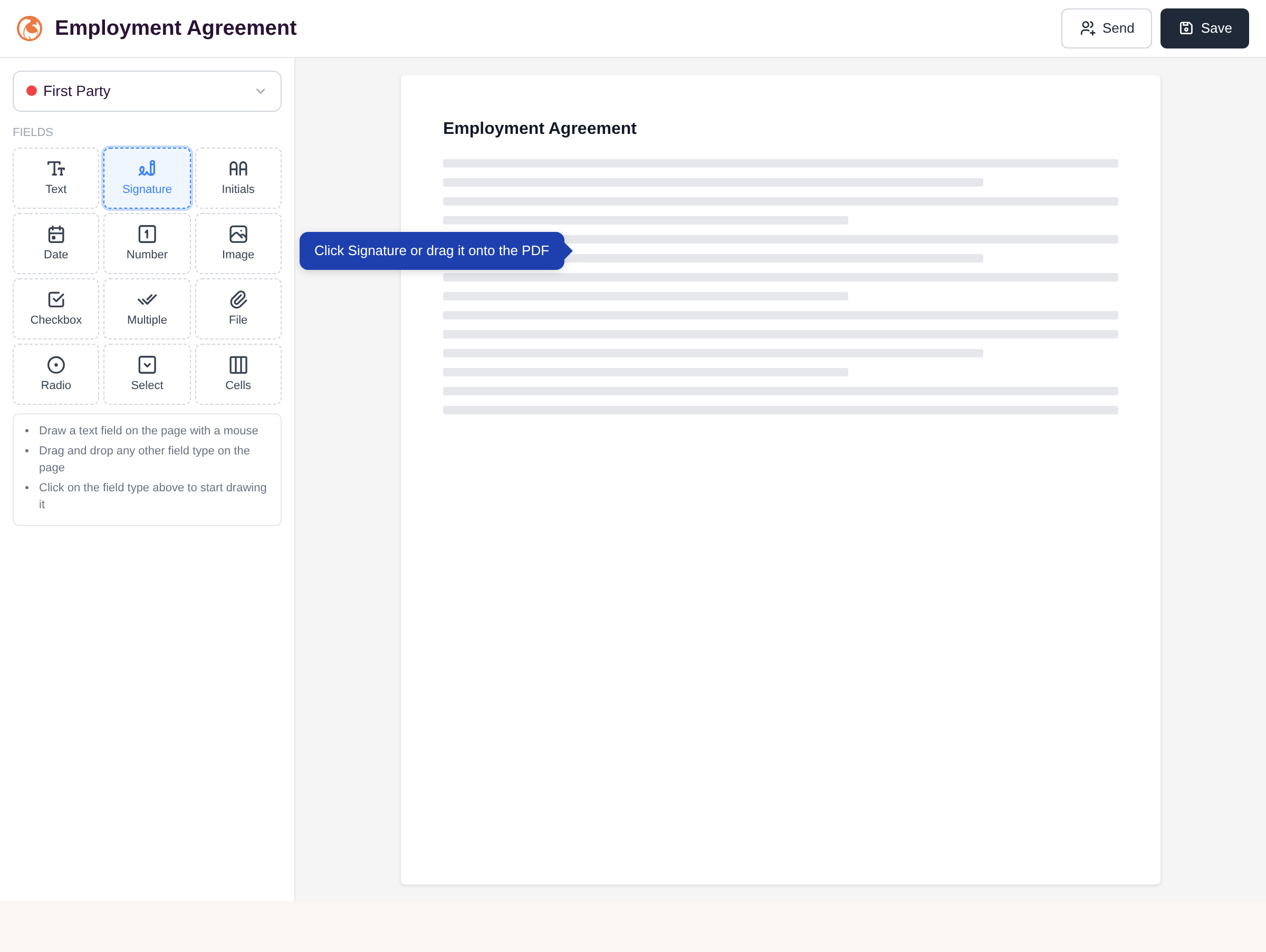 Open the template builder illustration