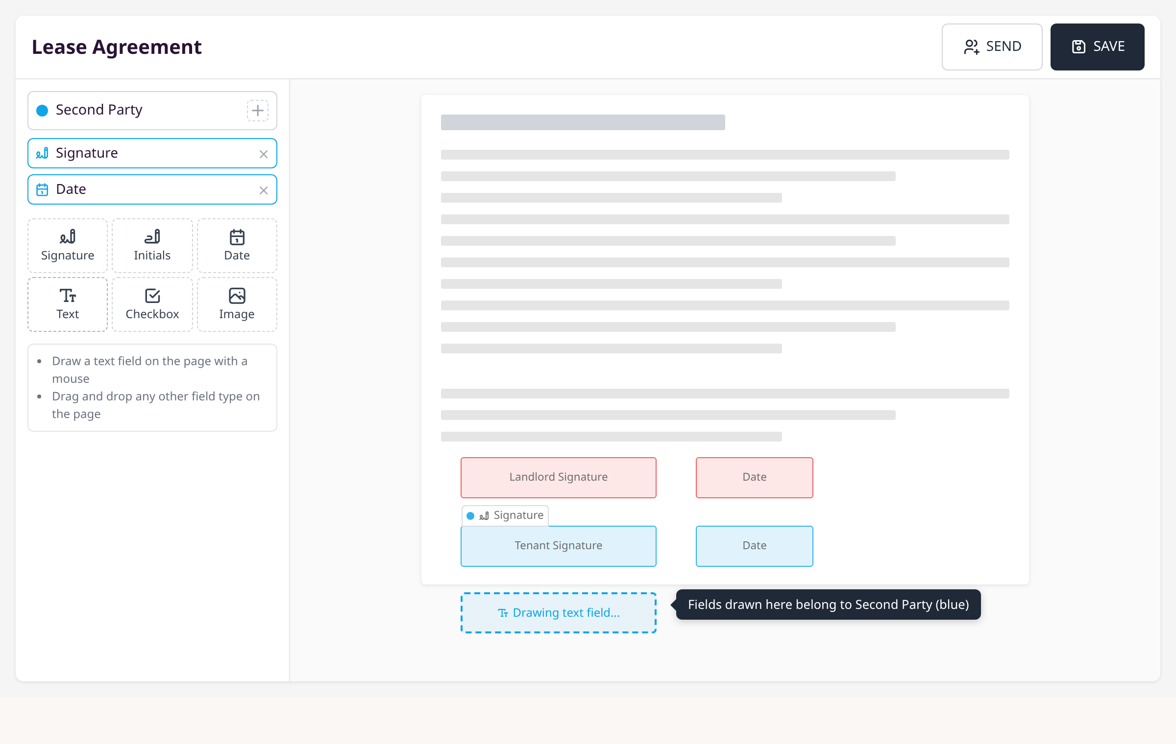 Add signer roles illustration