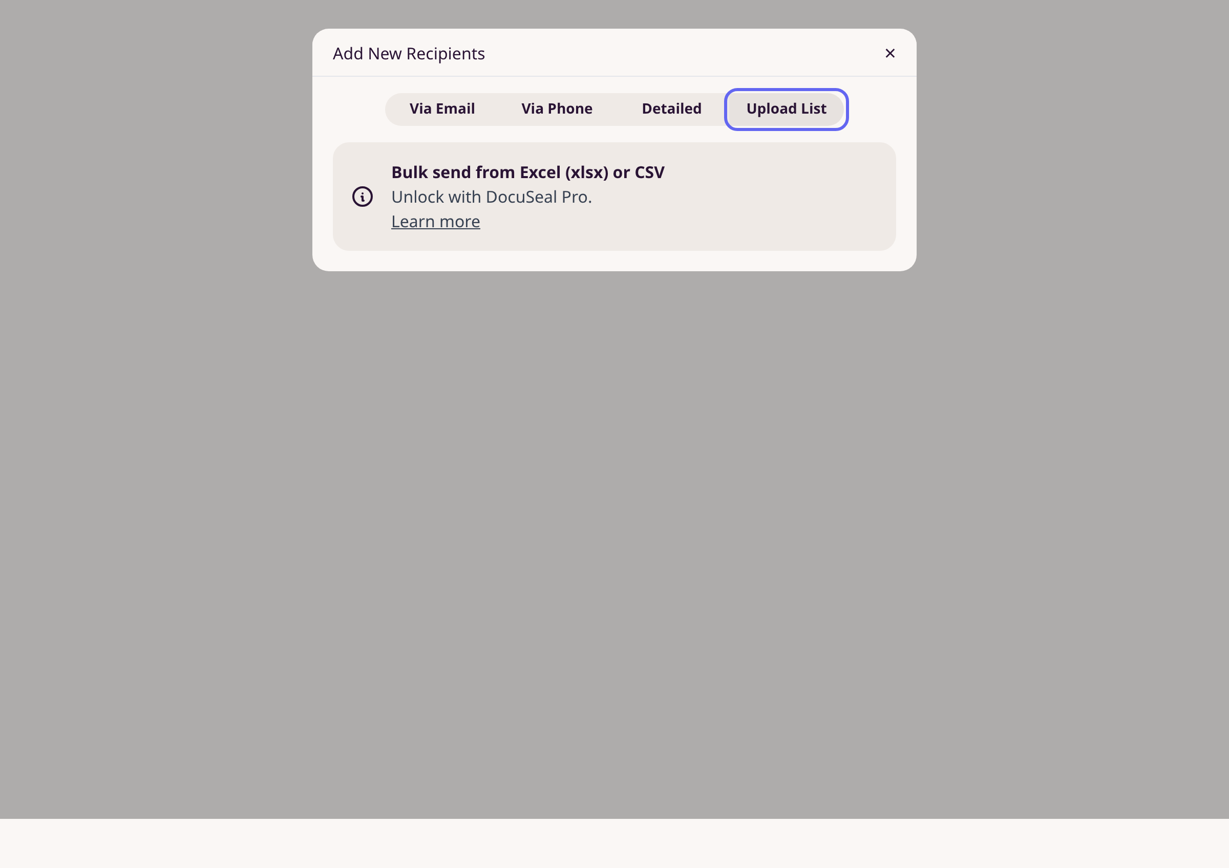 Option A: Paste multiple emails illustration