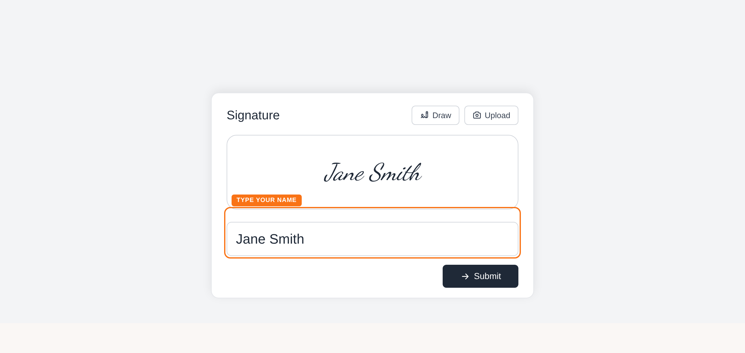 Draw your signature illustration